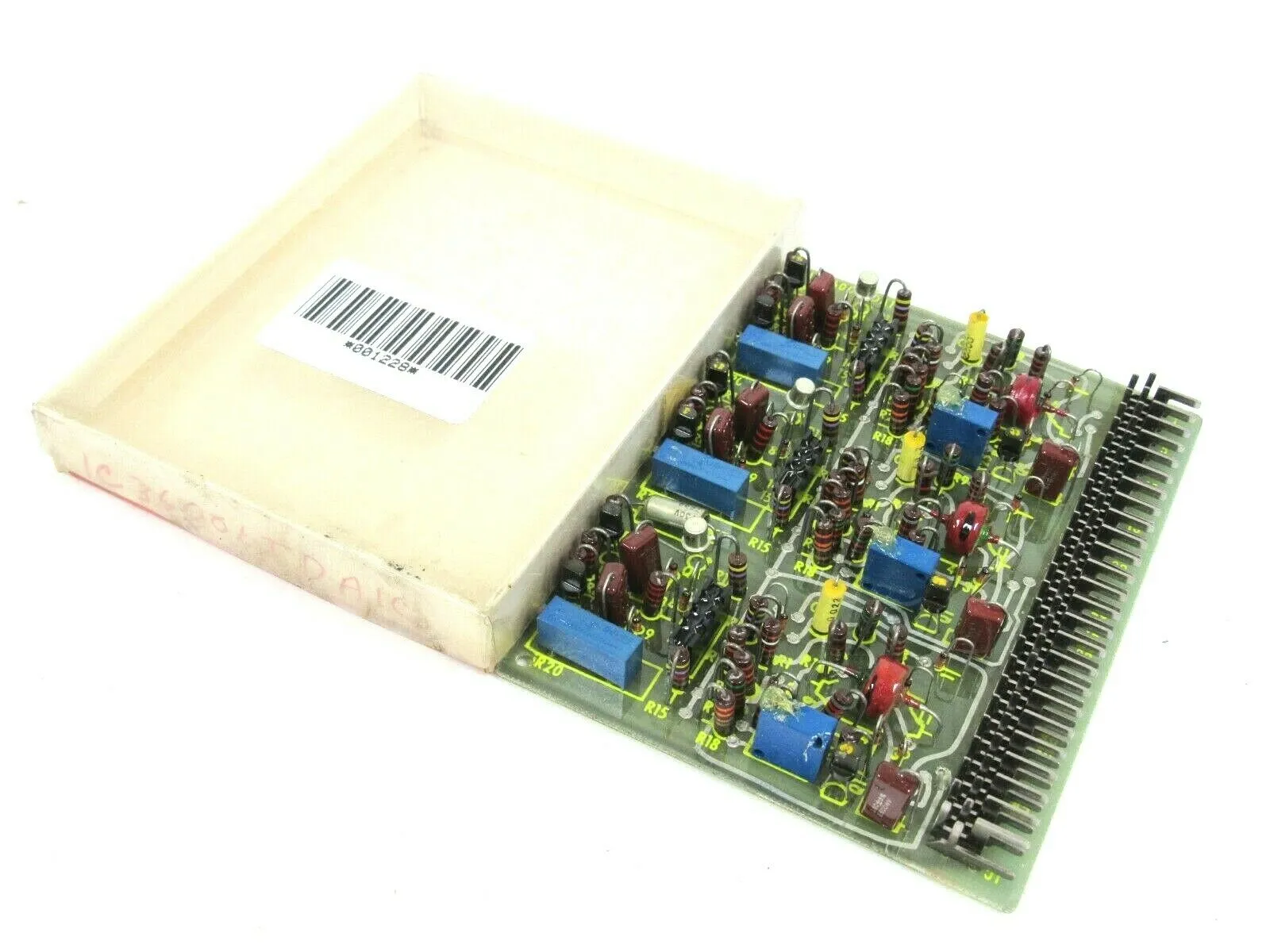 NEW GE FANUC TIME DELAY BOARD