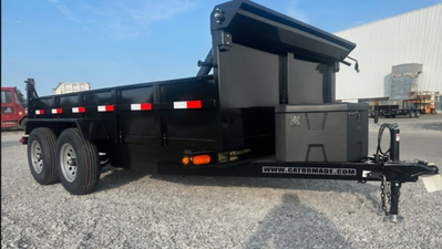 USED 2026 Gatormade 12K Dump Trailer