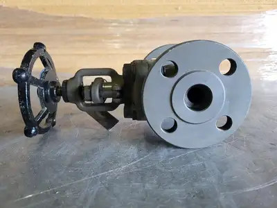 1" Class 150 Globe Valve (Standard)