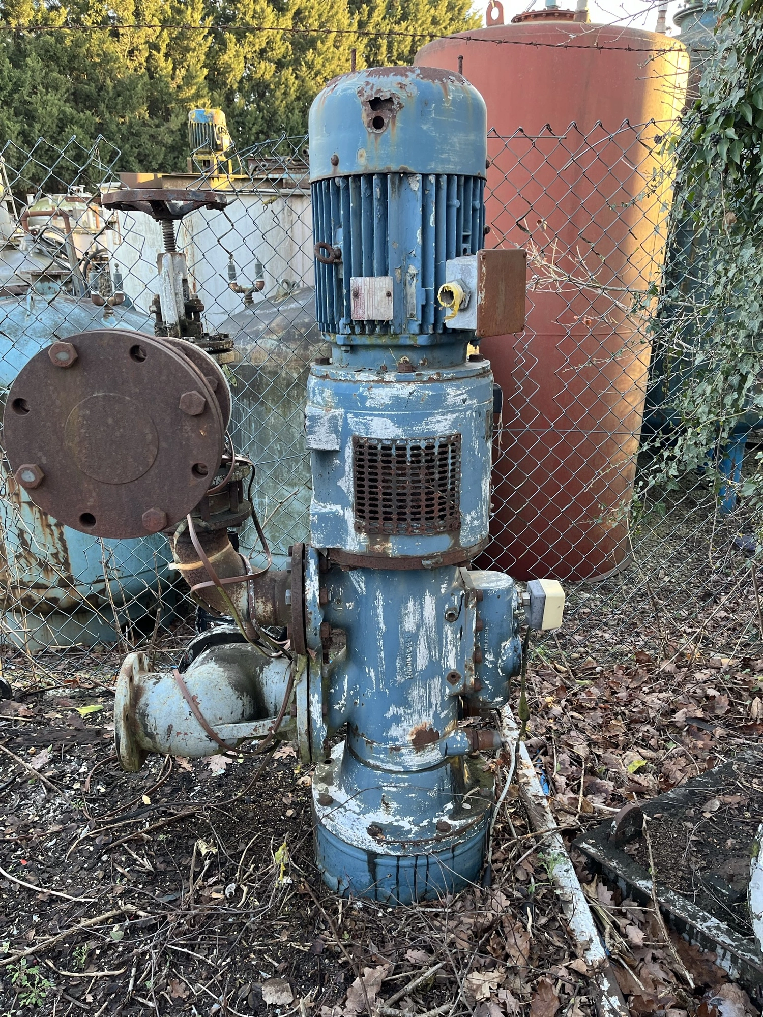 416 Lpm Allweiler Screw Pump Set