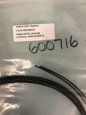 KEYENCE FU-35FZ FIBER OPTIC SENSOR COAXIAL 6MM DIAMETER
