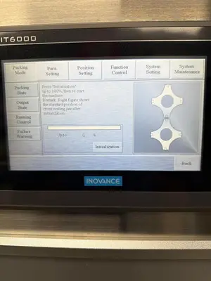 HDM FP-500 Hard Candy Flow Wrapper
