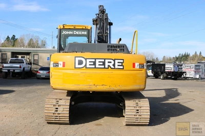 Used 2012 JOHN DEERE 120D Excavators California US | Monster Iron Equipment Services #1481098
