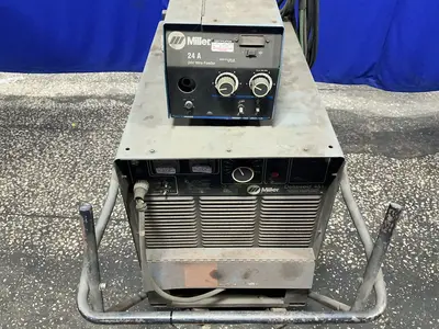 Used MILLER DELTAWELD 451 Mig Welders Ohio US | HGR 24 #1404586