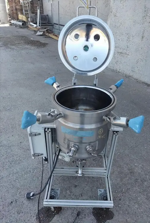 Used 2004 PURE-FLO PRECISION _UNKNOWN_ Stainless Steel Tanks California US | Machinery & Equipment #170151