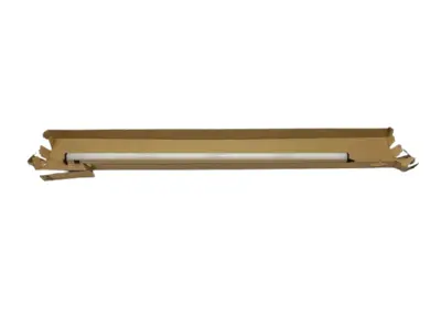USED BANNER LED WORKSTATION LIGHT BAR 1130MM LENGTH 4-PIN M12 87484
