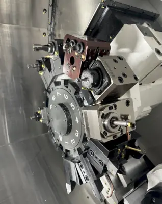 2024 OKUMA GENOS L3000MYW CNC Lathes | Toolquip, Inc. (3)
