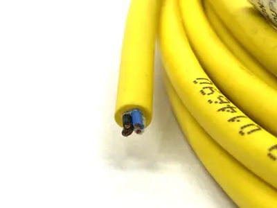 USED LUMBERG AUTOMATION SINGLE ENDED SENSOR CORDSET 600000432