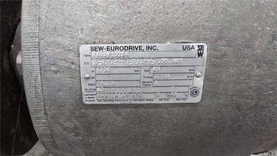 16 CU/FT Stainless Steel Lowe C-16 Platform Double Ribbon Blender, 7.5 HP