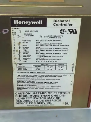 Used HONEYWELL R7350A 13053 Temperature Controls Ohio US | Surplus Asset Holdings #1365750