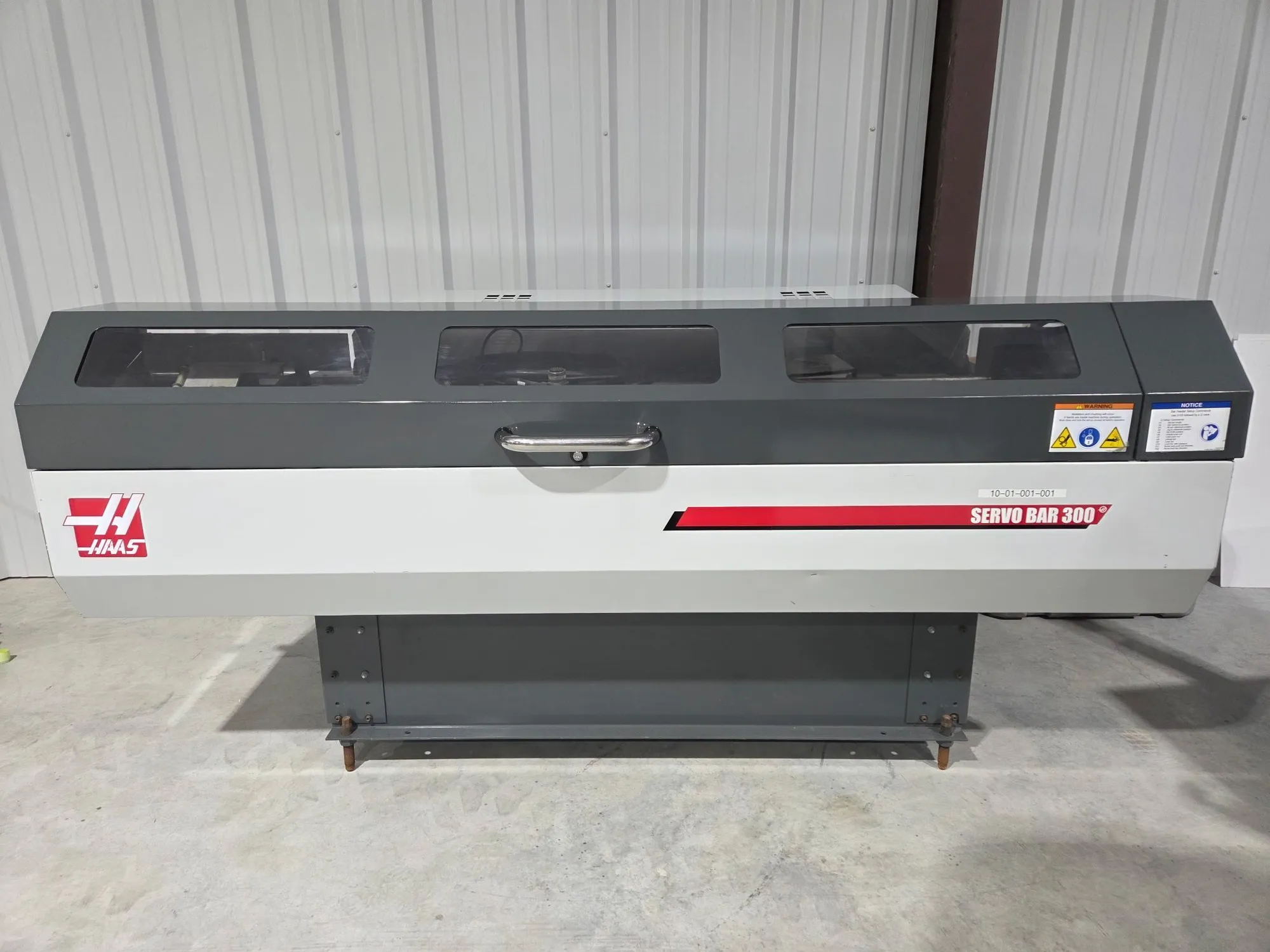 HAAS SERVO 300 magazine type bar loader