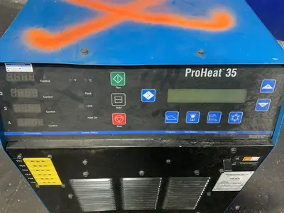 Used MILLER PROHEAT 35 Induction Heaters Ohio US | HGR 24 #1404286