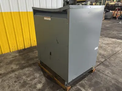 225 KVA SQUARE D 480 <-> 208Y/120 ELECTRICAL 3 PHASE TRANSFORMER: YOBRO #24120