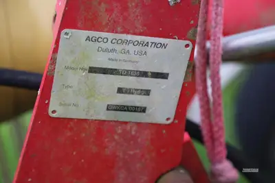 Used 2014 MASSEY FERGUSON TD1635 Tedders Pennsylvania US | Zimmerman Farm Service #1410216