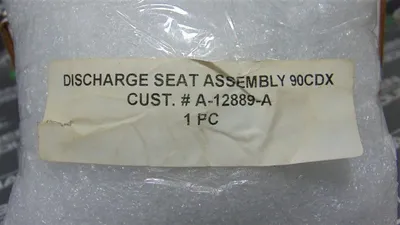 Ariel A-12889-A Compressor Discharge Seat DIS VLV SEAT ASSY, 90CDX, PRC New NIB