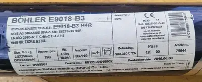 USED BOHLER E9018-B3 H4R