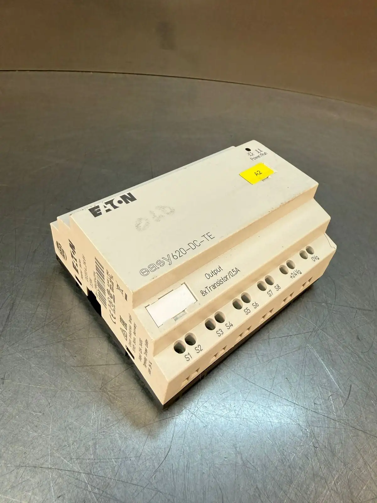 Eaton Moeller Series Easy 620-DC-TE 8X Transistor/0.5A (4.5.3)