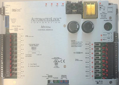 ALC Automated Logic M8102nx M-Line Standalone Control Mod, 8 Out, 10 In, 2 Out [Refurbished]