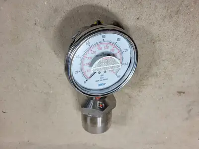 0-1100 kPa Pressure Gauge
