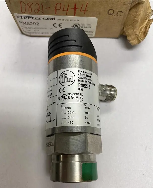 Used IFM PN5202 Sensors | Surplus Asset Holdings #1206486