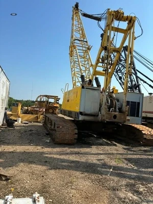 Used 2000 KOBELCO CK1000 Crawler Cranes Tennessee US | Ran Equipment #1403739