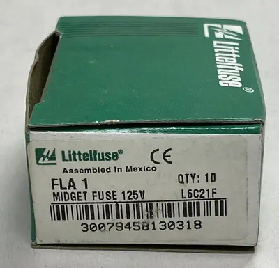 Used LITTELFUSE FLA 1 Miscellaneous Equipment (Electrical & Power) | Surplus Asset Holdings #1189281