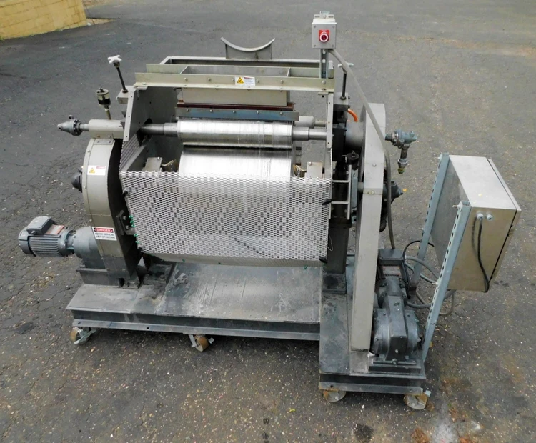 Used BUFFALO TECHNOLOGIES DRUM FLAKER BUFLOVAK 24 X 24 Dryers | Champion Trading Corporation #424719