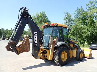 Used 2021 DEERE 310SL Backhoes Massachusetts US | Brookside Equipment Sales #1422128