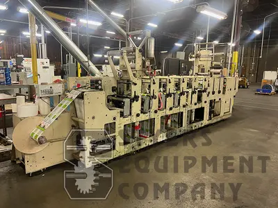 1995 MARK ANDY 2200 FLEXO NARROW WEB | Styers Equipment Company (3)