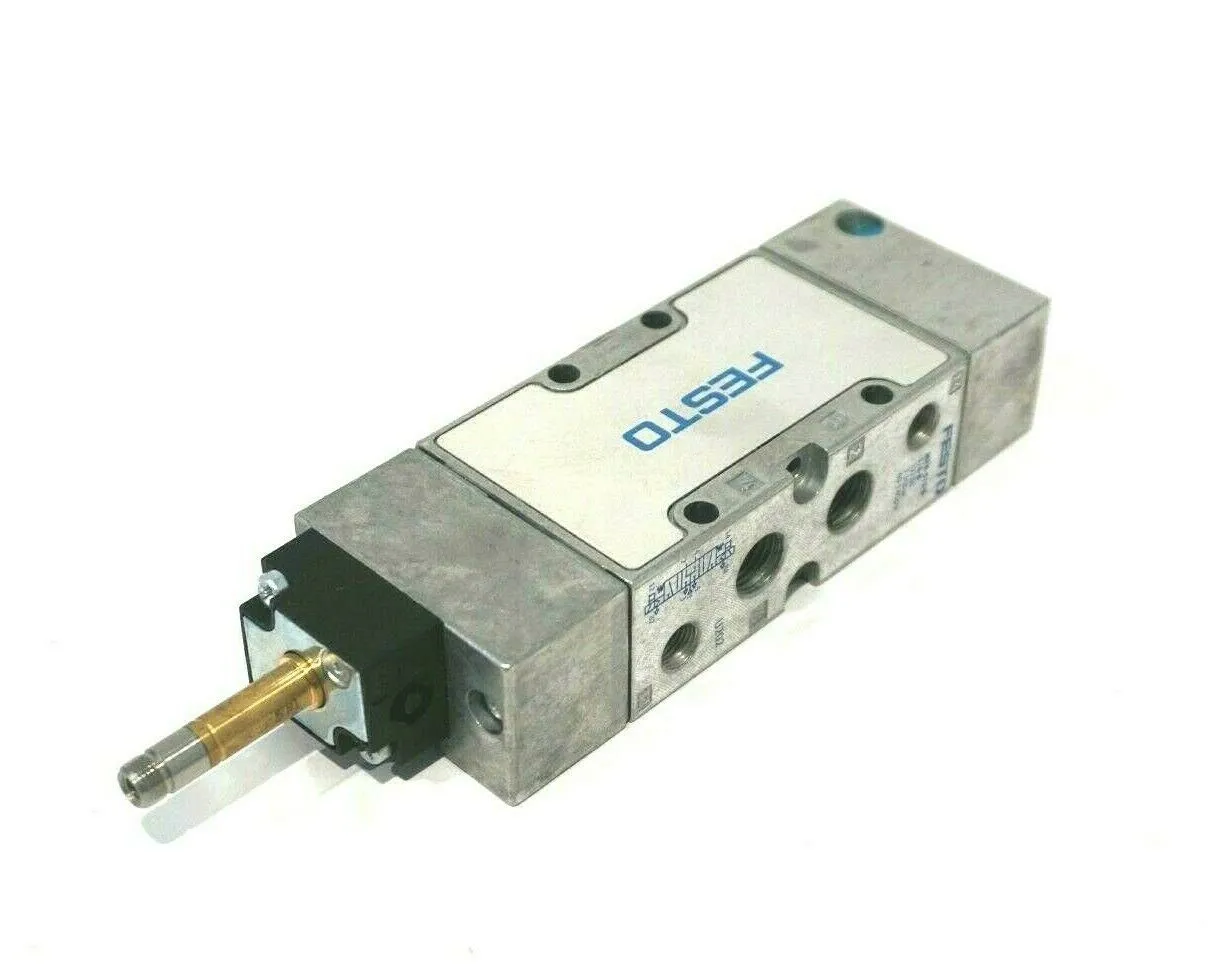 USED FESTO MFH-5/3-B-1/4-B SOLENOID VALVE 19788 MFH53B14B