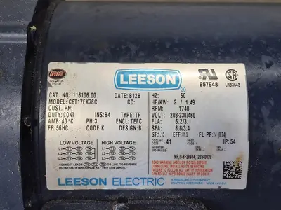 USED ACASI MACHINERY INC. GI3300