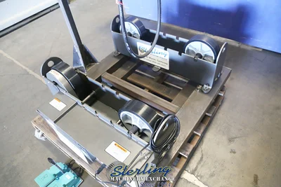 Used CUSTOM MADE TR-5000 Welding Turning Rolls California US | Sterling Machinery Exchange #1467605