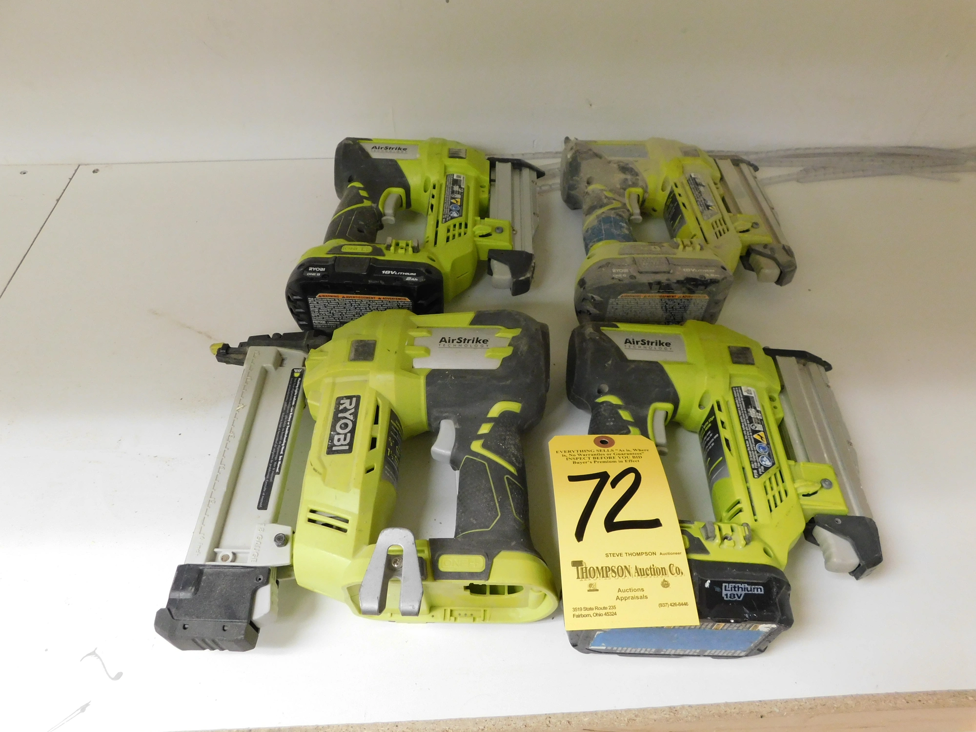 Used _UNKNOWN_ _UNKNOWN_ Nailers Florida US | Thompson Auctioneers #1312104