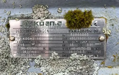 USED 1983 KLEEMANN SAND SCREENING PLANT