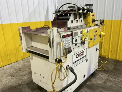 USED CHS PTS-300-7-12BRAND: CHSYEAR: 2012DESCRIPTION: CHS COIL STRAIGHTENER - PULL THRU - 12" WIDE X .156"