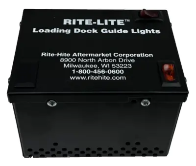 NEW RITE-HITE LOADING DOCK GUIDE LIGHTS CONTROLLER RITE-LITE