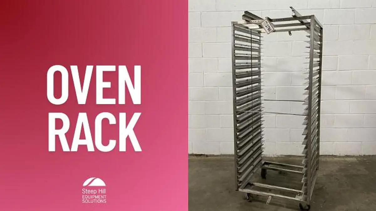 Roll-In Oven Rack