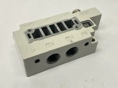 New | in-Stock SMC SUBPLATE BASE FOR SY3/5000 SERIES Pump & Valve Parts Michigan US | Maverick Industrial Sales #1092856