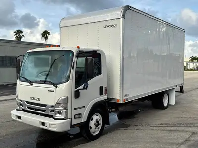 Used 2023 ISUZU NPR HD Box trucks Florida US | Truck and Van Outlet #1509234