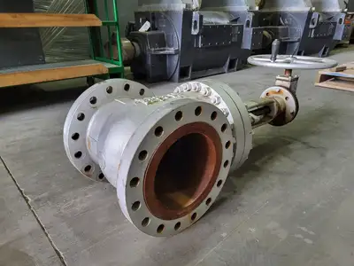 10" Class 300 Gate Valve API 600