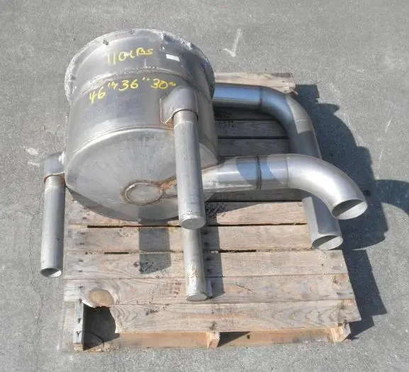 Used UTENSCO _UNKNOWN_ Stainless Steel Tanks California US | Machinery & Equipment #138479