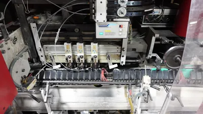 2008 MÜLLER MARTINI Bravo Plus Amrys Saddle Stitchers | Machinery Solutions Group, Inc. (28)