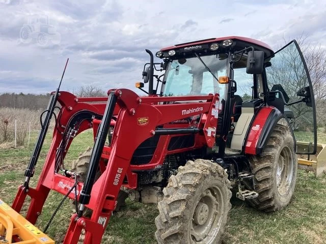 Used 2025 MAHINDRA 6075 Tractor Loaders New Hampshire US | Beauregard Equipment #1511364