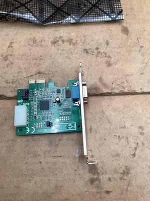 StarTech 1 Port Native PCI Express RS232; Serial Adapter Card PEX1S592 -NIB