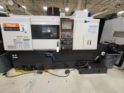 2007 MAZAK INTEGREX 100-IVS CNC Lathes | Toolquip, Inc. (1)