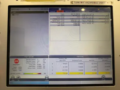 Used 2020 HAAS VF-4SS Vertical Machining Centers California US | MachineStation #1509524