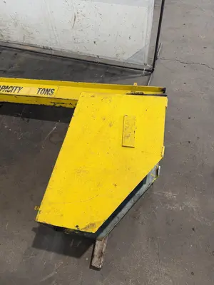 1 TON X 96" NORTH AMERICAN INDUSTRIES JIB CRANE. STOCK # 0116226