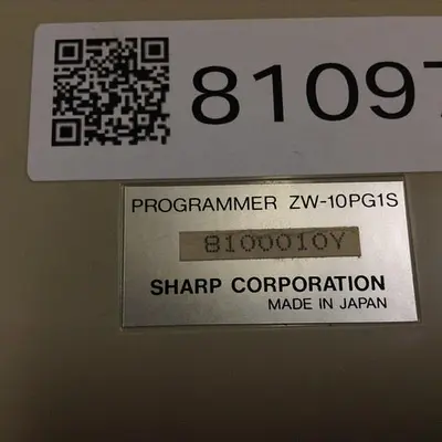 USED SHARP ZW-10PG1S