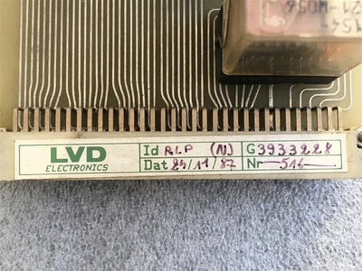 USED LVD G3933228 (3)-RLP (N)