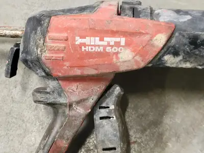 USED HILTI HDM 500